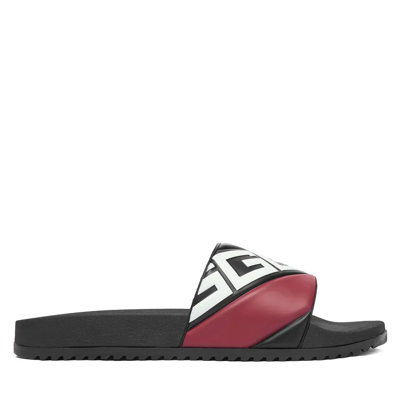 Παντόφλες Guess FMJODE ELE19 Μαύρο