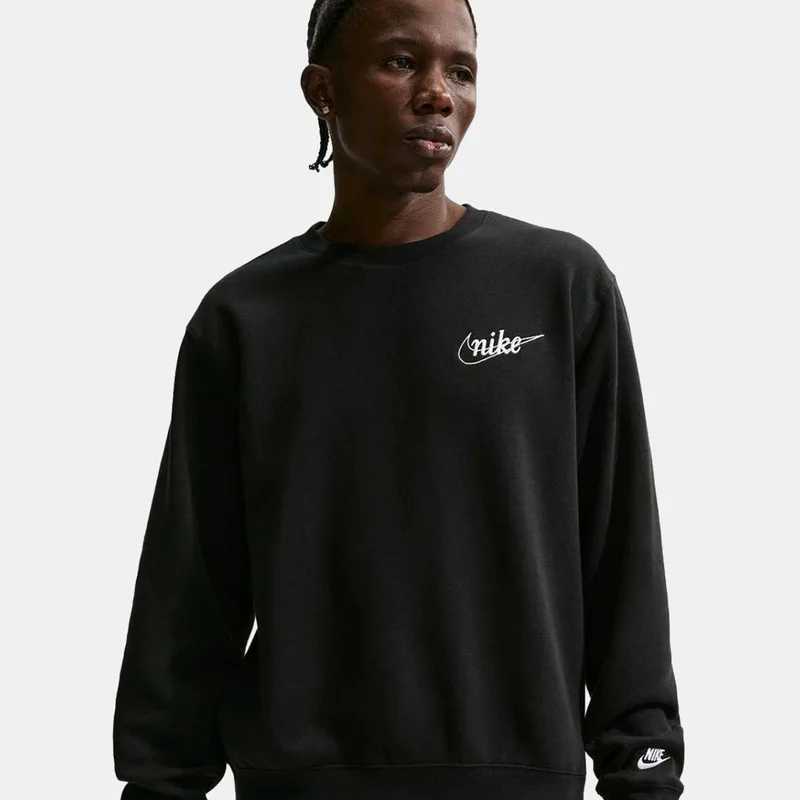 Nike Sportswear Club Ανδρική Μπλούζα Μακρύ Μανίκι (9000252897_1480)