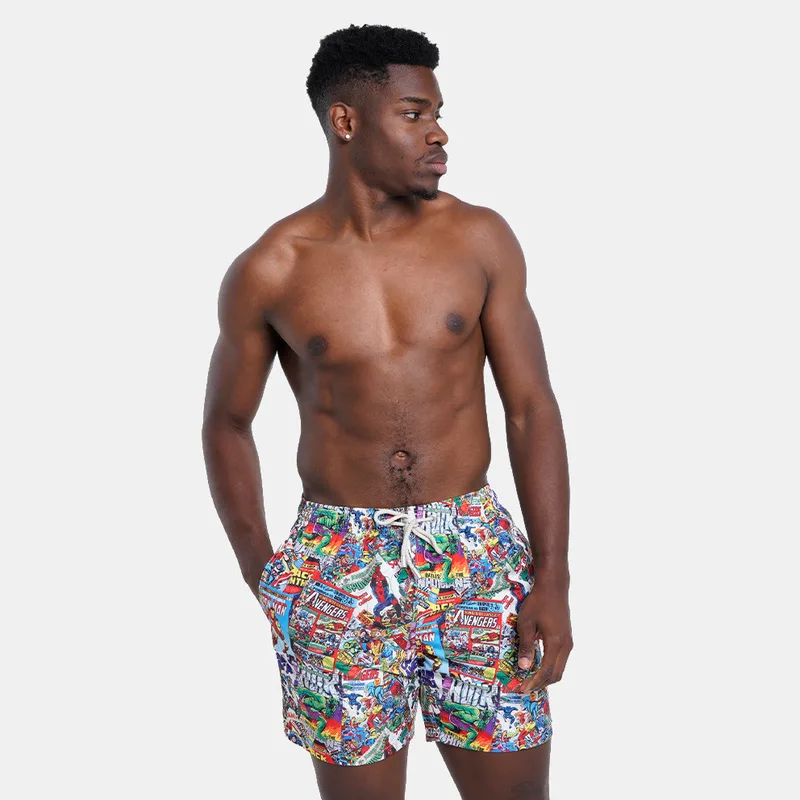 MC2 Lighting-Swimshort-Marvel Covers Col (9000275012_93900)