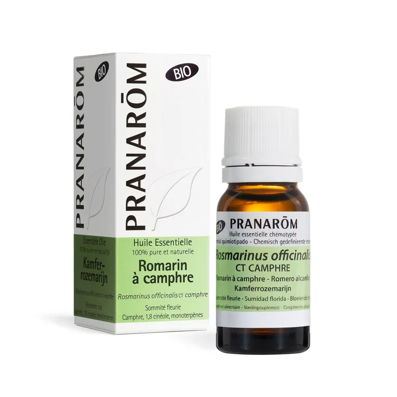 Pranarôm Essential Oils Essential Oil of Rosarina Camphor Organic 10ml