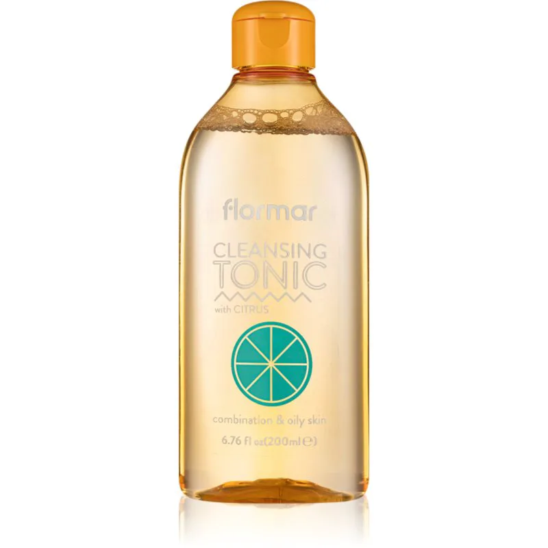 flormar Combination & Oily Skin Cleansing Tonic τόνερ για βαθύ καθαρισμό για μικτή και λιπαρή επιδερμίδα 200 ml