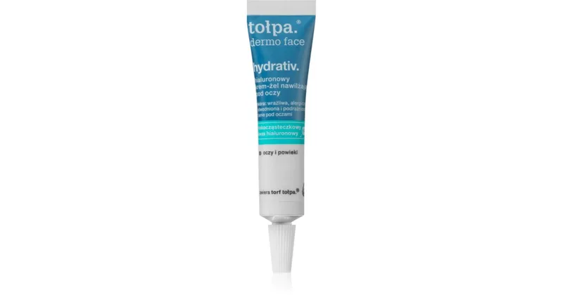 Tołpa Dermo Hydrativ eye cream-gel against dark circles 10 ml