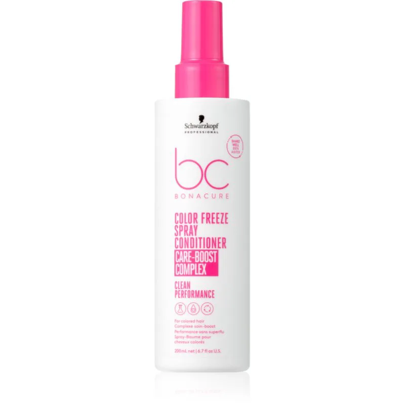 Schwarzkopf Professional BC Bonacure Color Freeze κοντίσιονερ χωρίς ξέβγαλμα για βαμμένα μαλλιά 200 ml