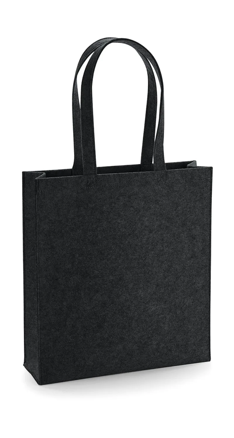 Τσάντα Tote Bag BG723 Bag Base Felt Charcoal Melange