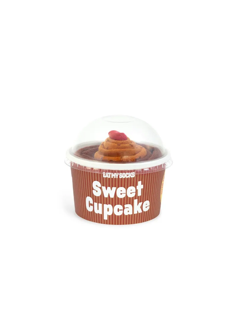 Κάλτσες Unisex Cupcake Σοκολάτα EatMySocks