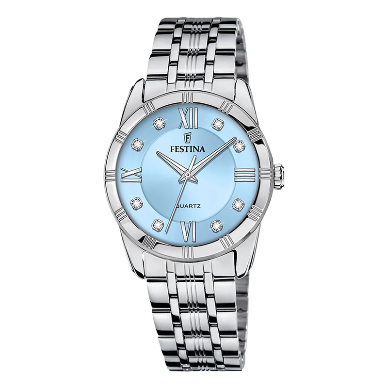 FESTINA Mademoiselle Silver Stainless Steel Bracelet F16940/E