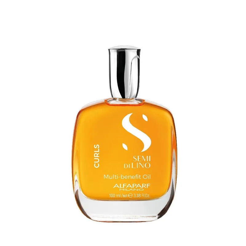 Alfaparf Milano Semi di Lino - Curls Multi-benefit Oil (100ml)