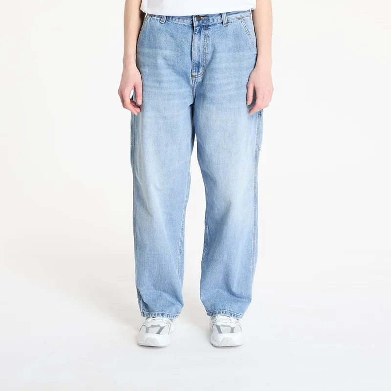 Τζιν Carhartt WIP W' Brandon Single Knee Pant Blue Burst Washed XS