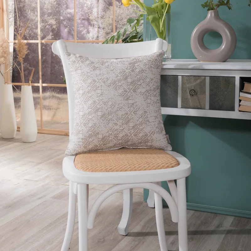 Διακοσμητική Μαξιλαροθήκη 43X43 Teoran Felicia 02 (43x43)