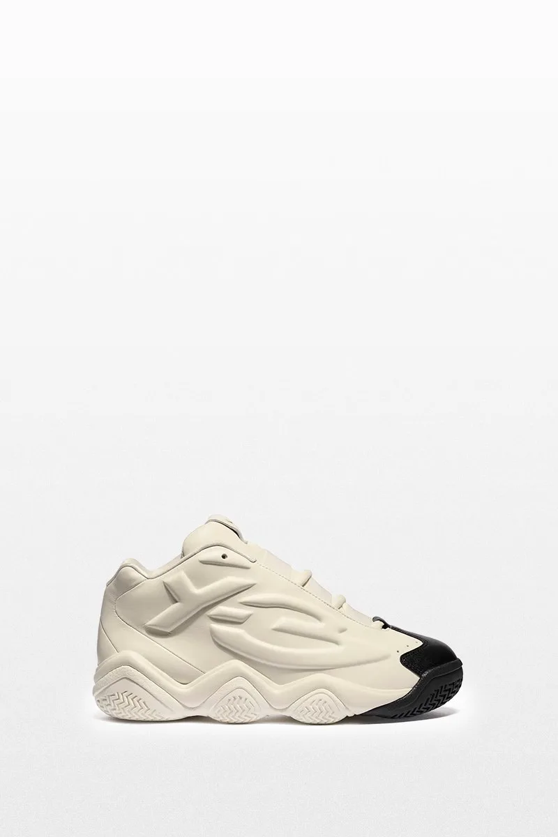 Y-3 Ανδρικό Λευκό Megaball Sneakers