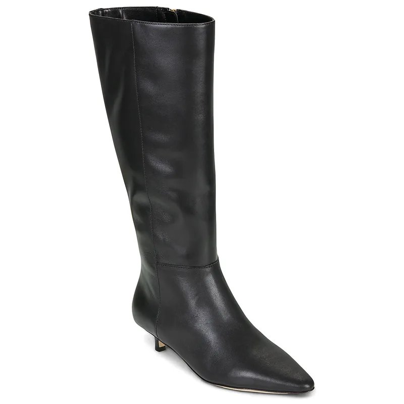 Μπότες με τακούνι Lauren Ralph Lauren FRANCESCA TALL BOOT