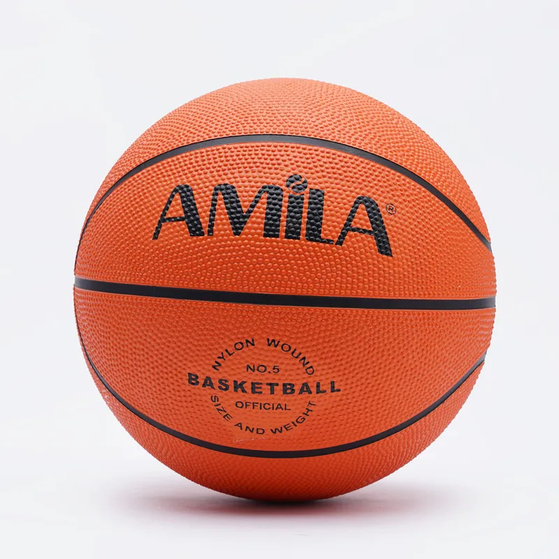 Μπαλα Μπασκετ Amila Rubber No5 (5024500036_008)