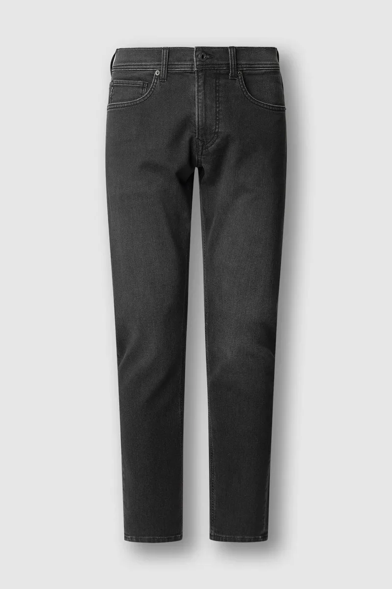 Pepe Jeans ανδρικό τζιν παντελόνι πεντάτσεπο Slim Fit "Gymdigo" - PM20738989FG2 Μαύρο