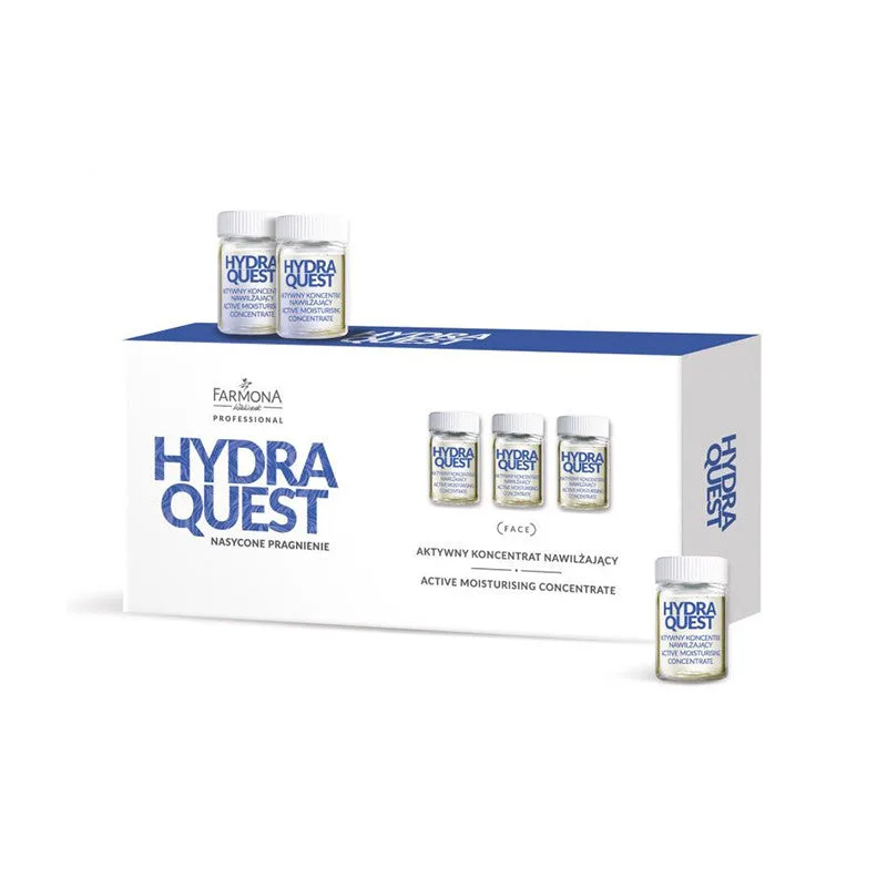 Farmona Hydra Quest Active Moisturizing Concentrate 10X5Ml