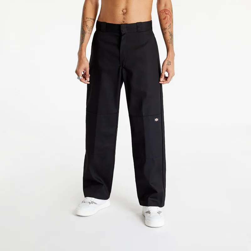 Παντελόνια Dickies Double Knee Rec Twill Work Pants Black W30/L32