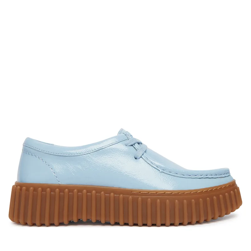 Κλειστά παπούτσια Clarks Torhill Bee 26186669 Γαλάζιο
