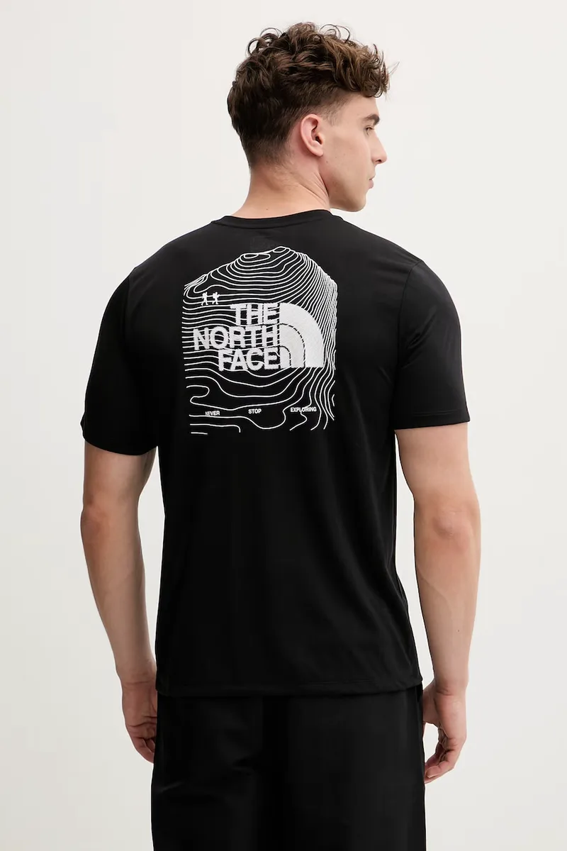 The North Face t-shirt Ανδρικό BITMAP