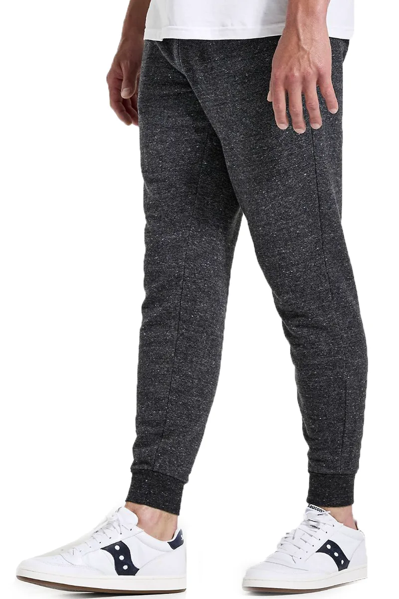 Παντελόνι Saucony Rested Sweatpant SAM800312-BKHA2 Ανδρικό