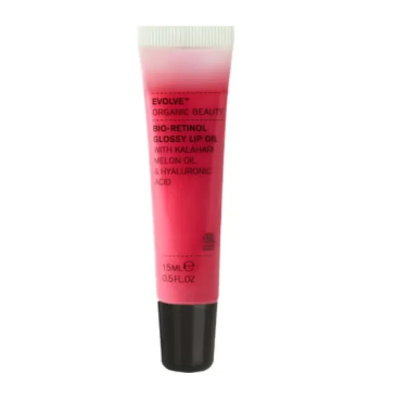 Evolve organic beauty Bio-Retinol Glossy Lip Oil 15ml