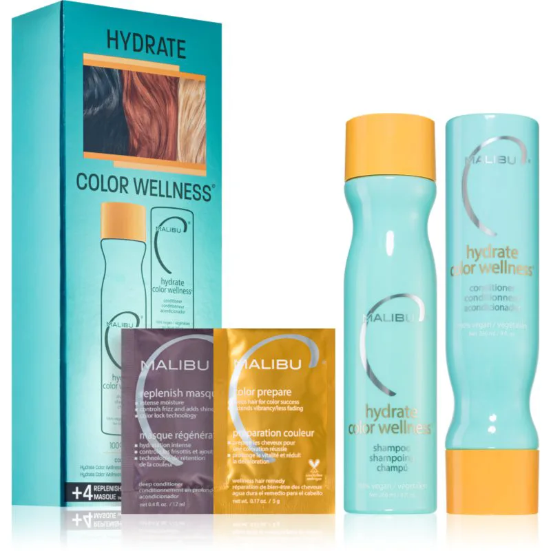 Malibu C Hydrate Color Wellness Collection Σετ για βαμμένα μαλλιά