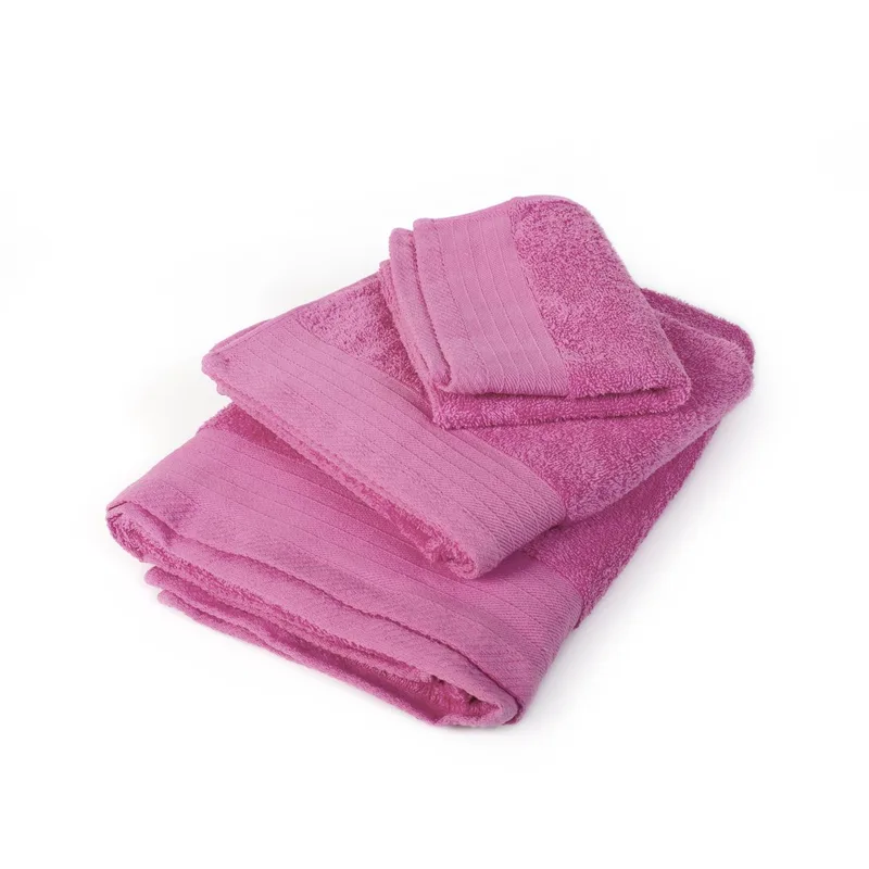 ΠΕΤΣΕΤΑ ΠΕΝΙΕ 500 gsm 80Χ150 ΡΟΖ Cotton 100%
