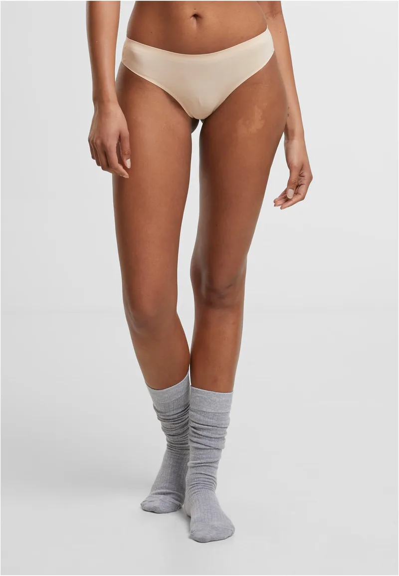 Γυναικεία Εσώρουχα Brazilian (3-Pack) TB7662B Urban Classics nude+nude+nude