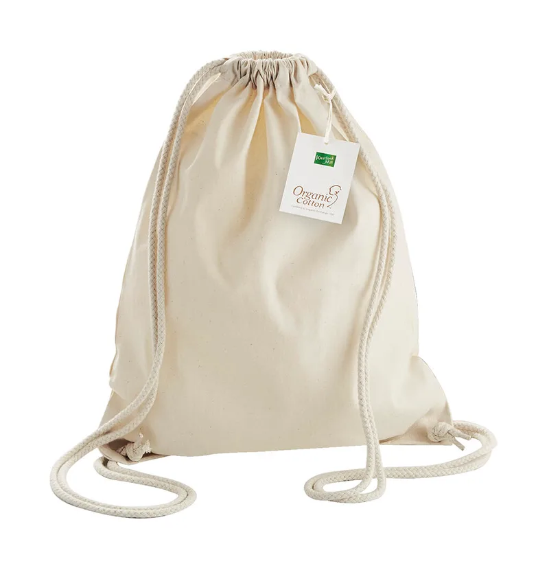 Τσάντα Πουγκί EarthAware™ Organic Westford Mill W810 Natural