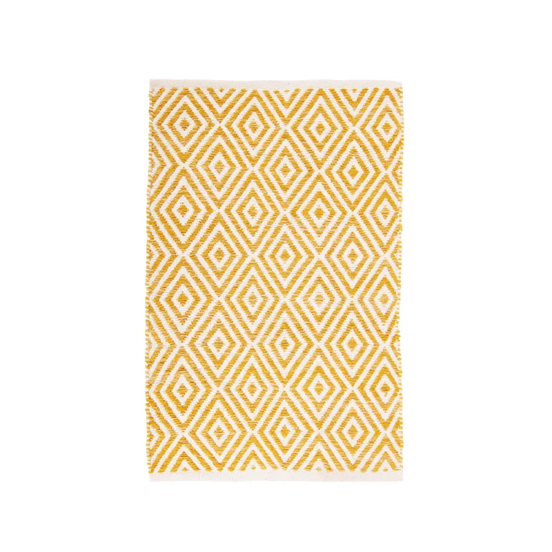 Πατάκι Μπάνιου (50x80) Rainbow Lauren Yellow