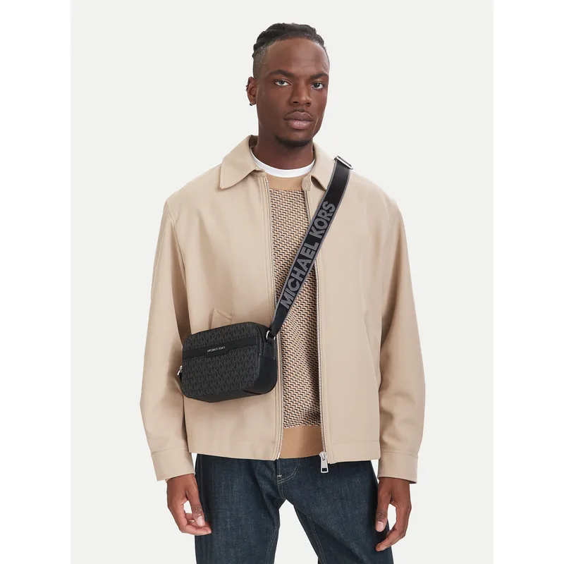 Τσαντάκι MICHAEL Michael Kors 33F5SMLC2B Μαύρο