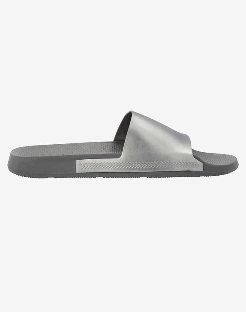 HAVAIANAS HAV. SLIDE CLASSIC METALLIC 4147131-5178 Gray