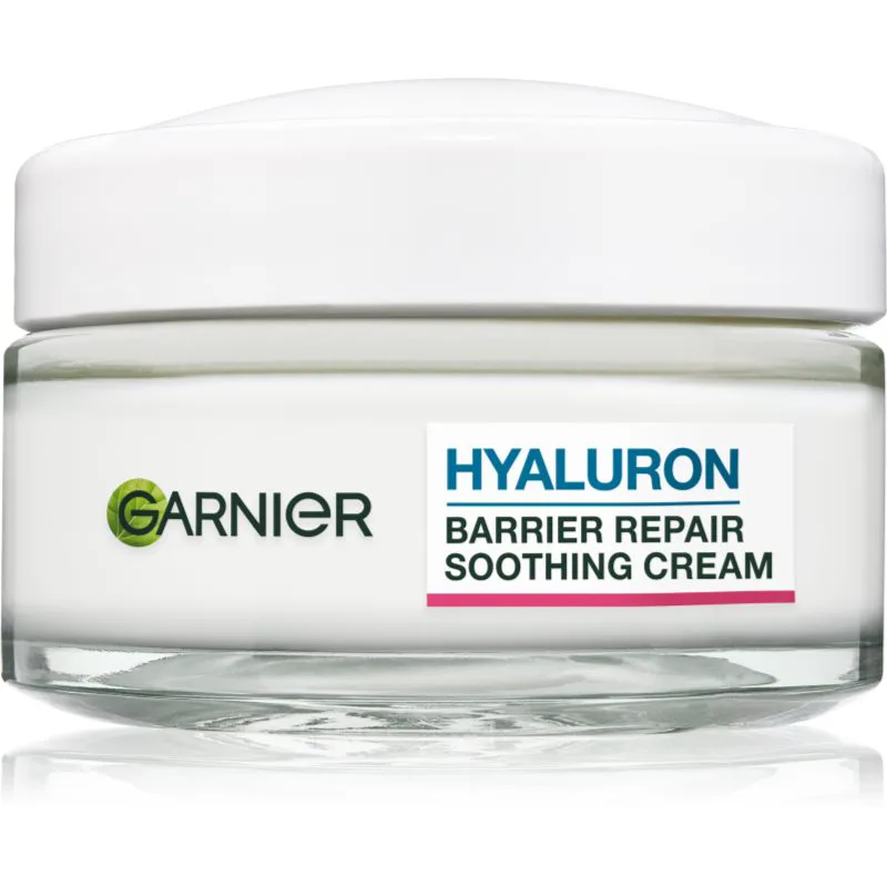 Garnier Hyaluron καταπραϋντική κρέμα για ενίσχυση του δερματικού φραγμού 50 ml