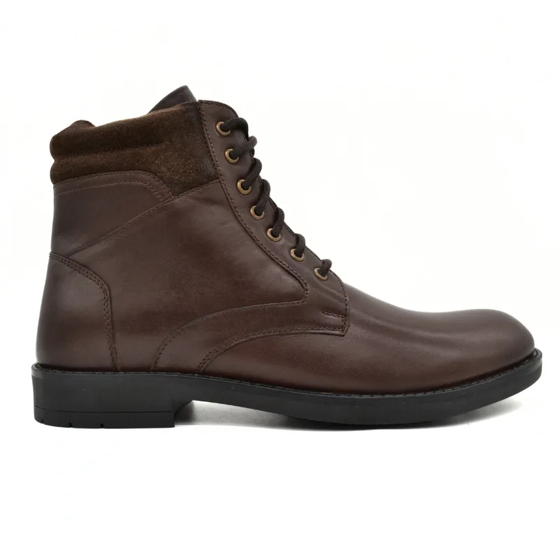HAWKINS ΑΝΔΡΙΚΟ ΔΕΡΜΑΤΙΝΟ ΜΠΟΤΑΚΙ 80631 BROWN