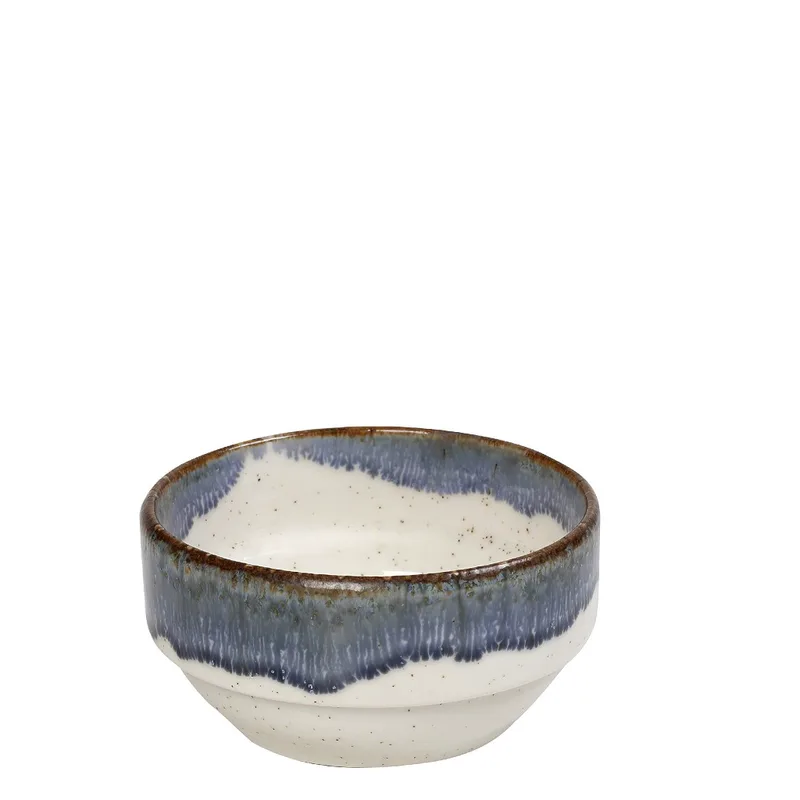 Μπωλάκι Σερβιρίσματος Πορσελάνης Reactive Blue Essentials ESPIEL 10x5εκ. OWR116K6 (Σετ 6 Τεμάχια) (Υλικό: Πορσελάνη, Χρώμα: Μπλε) - ESPIEL - OWR116K6