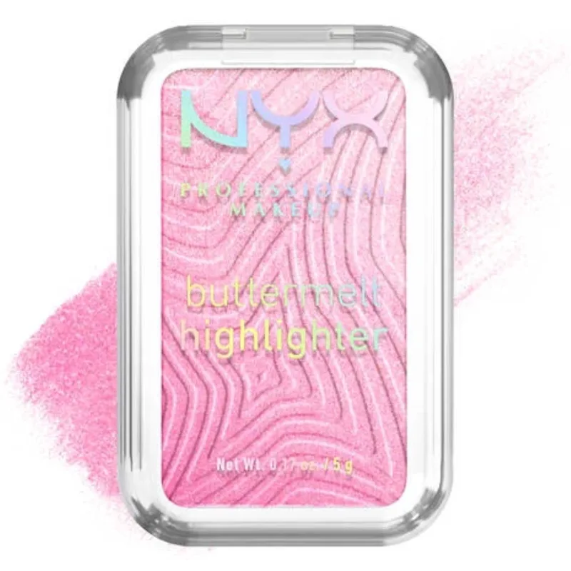 Nyx Professional Makeup Buttermelt Highlighter σε Μορφή Πούδρας με Μεταξένια Υφή 5g - 15 U Butta Werk