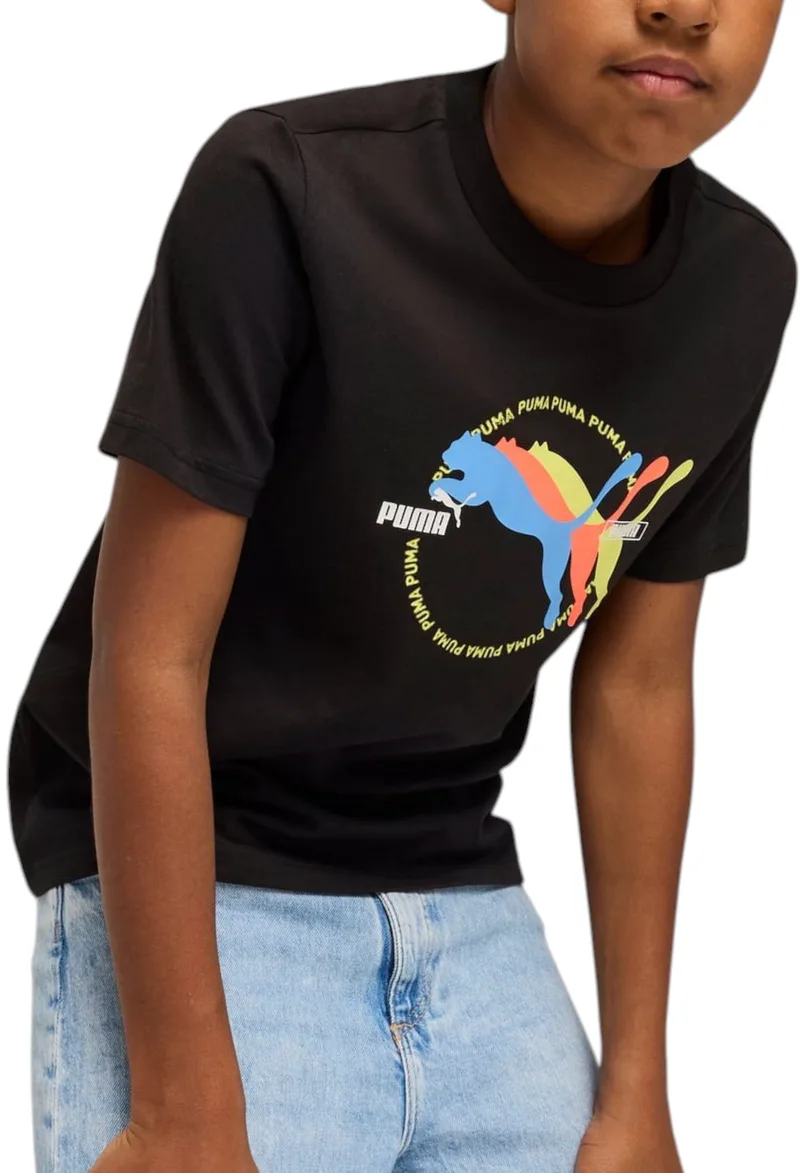 Μπλούζα Κοντομάνικη Puma Graphics Tee 686660-01 Αγόρι