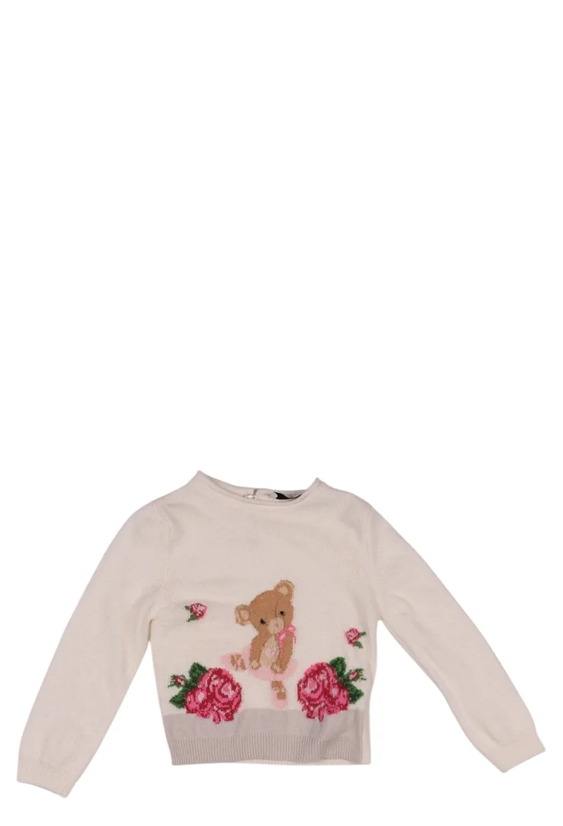 Πουλόβερ Monnalisa Teddy-Rose 396605 6035-0194 Κορίτσι