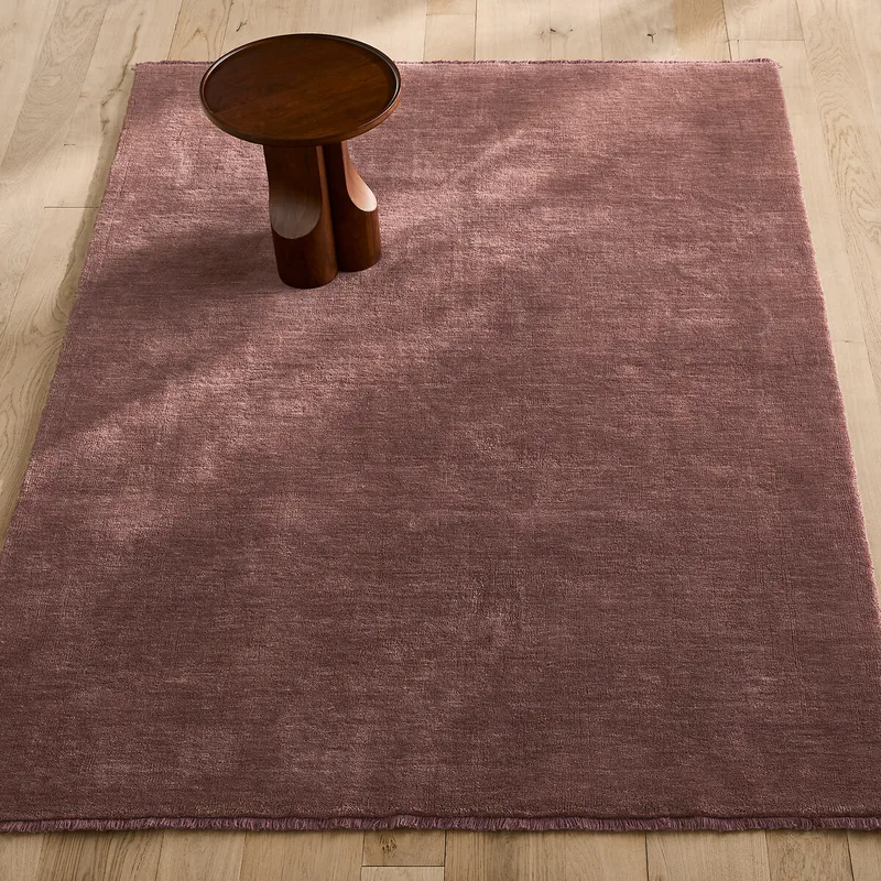 Μάλλινο χαλλί δεμένο στο χέρι 120x180 cm Μ120xΠ180cm
