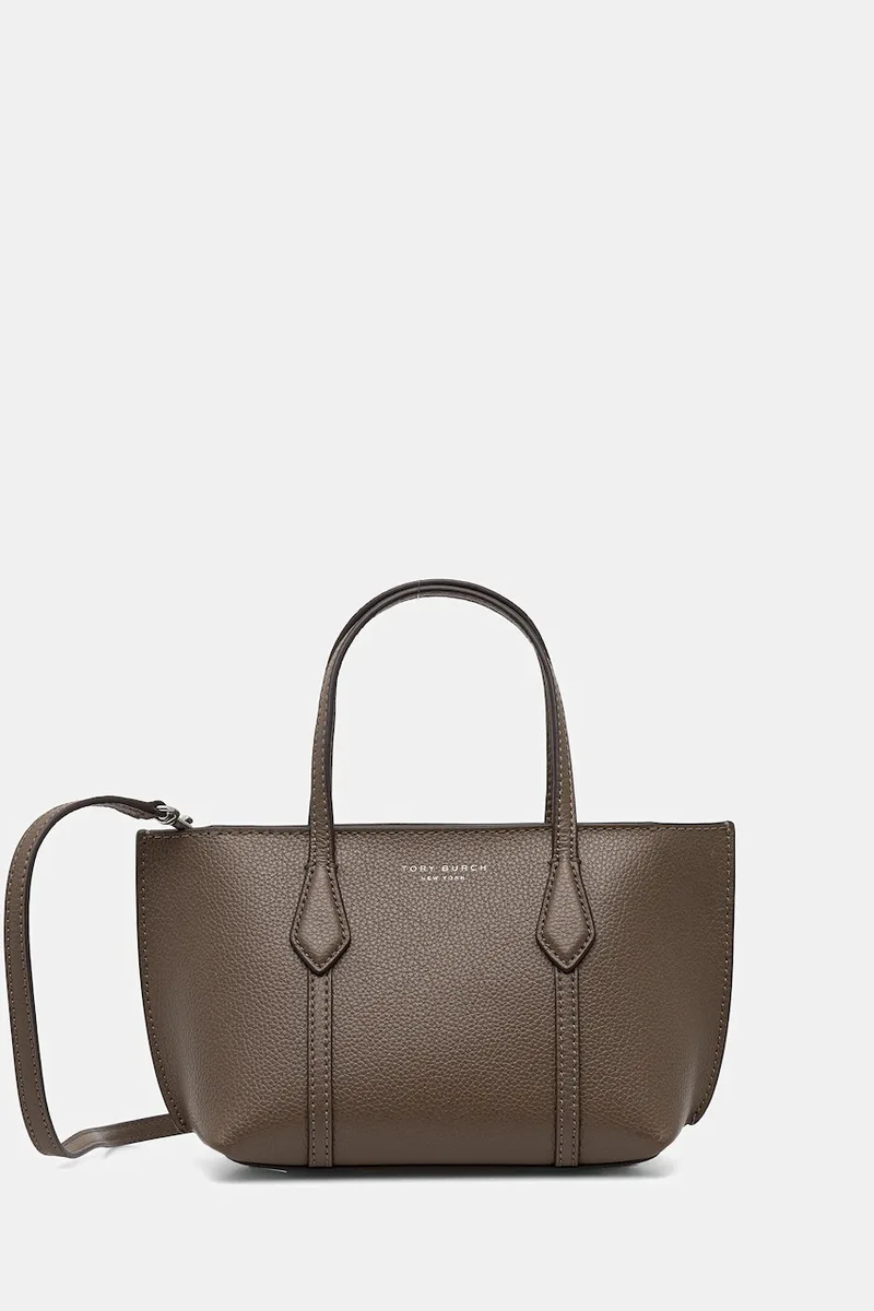 Δερμάτινη τσάντα Tory Burch Perry Mini Tote
