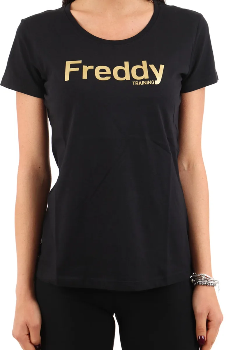 Μπλούζα Κοντομάνικη Freddy Training S2WTRT1-NO Γυναικείο