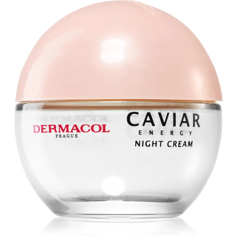 Dermacol Caviar Energy συσφικτική νυχτερινή κρέμα κατά των ρυτίδων 50 ml