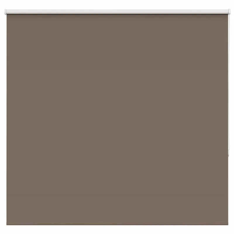 vidaXL Ρολέρ Μπλακάουτ Coffee 145x130 εκ. Πλάτος υφάσματος 141,6εκ.