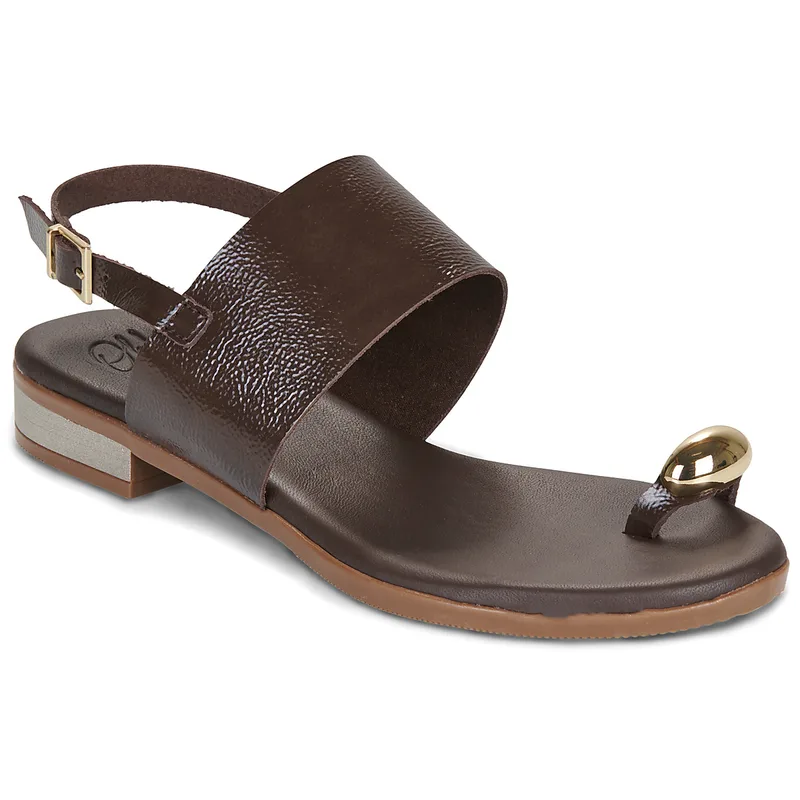 Σανδάλια χωρίς τακούνι Oh My Sandals 5862