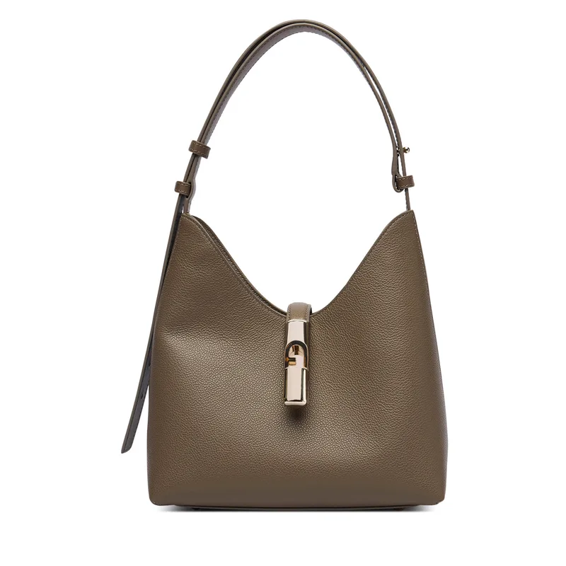 Τσάντα Furla Goccia S WB01979 BX3353 CN 4903S Γκρι