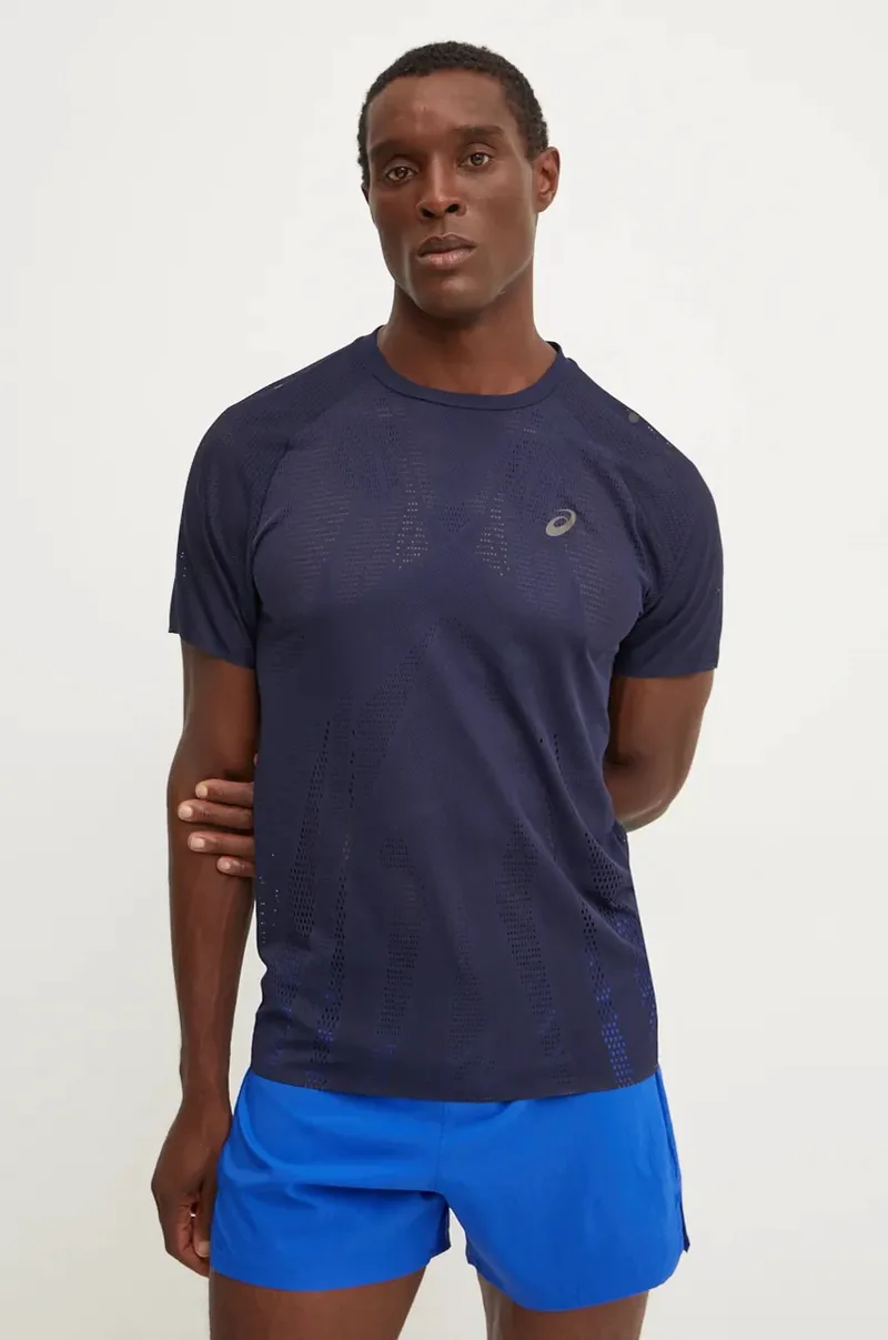 Μπλουζάκι για τρέξιμο Asics Metarun