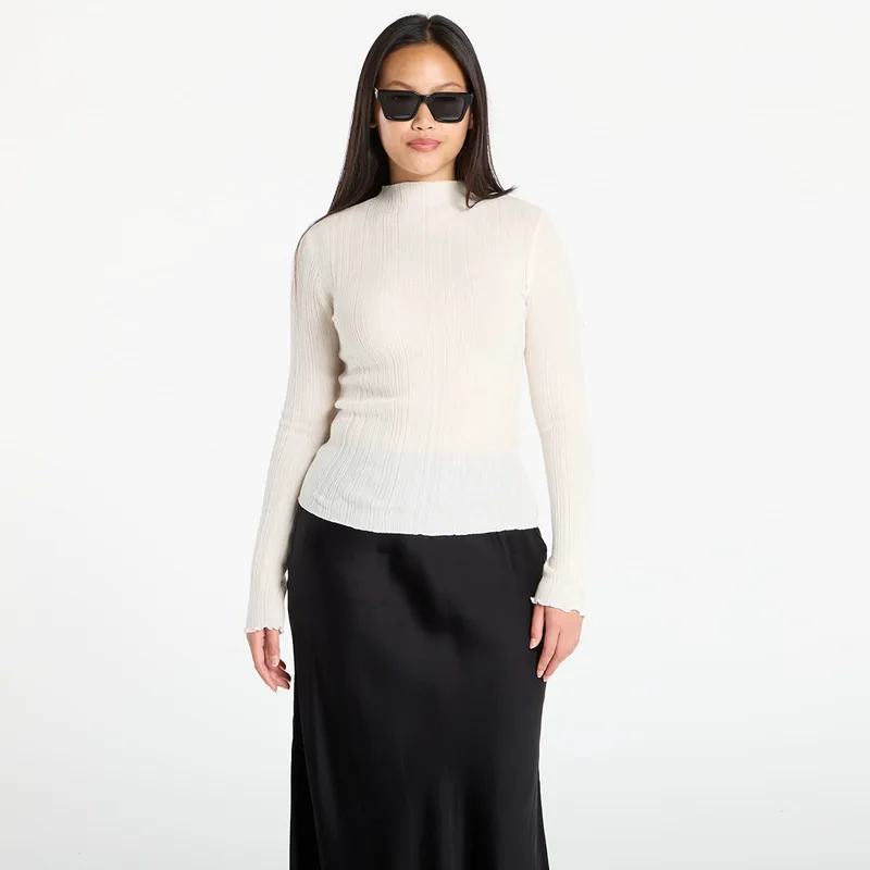 Πουλόβερ Samsøe Samsøe Sajose Turtleneck Clear Cream M
