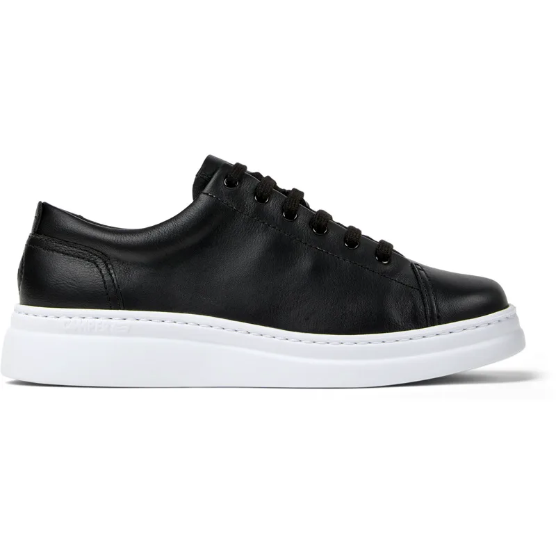 CAMPER Runner Up - Sneakers Για Γυναικεία - Μαύρο, Μέγεθος 35, Smooth leather