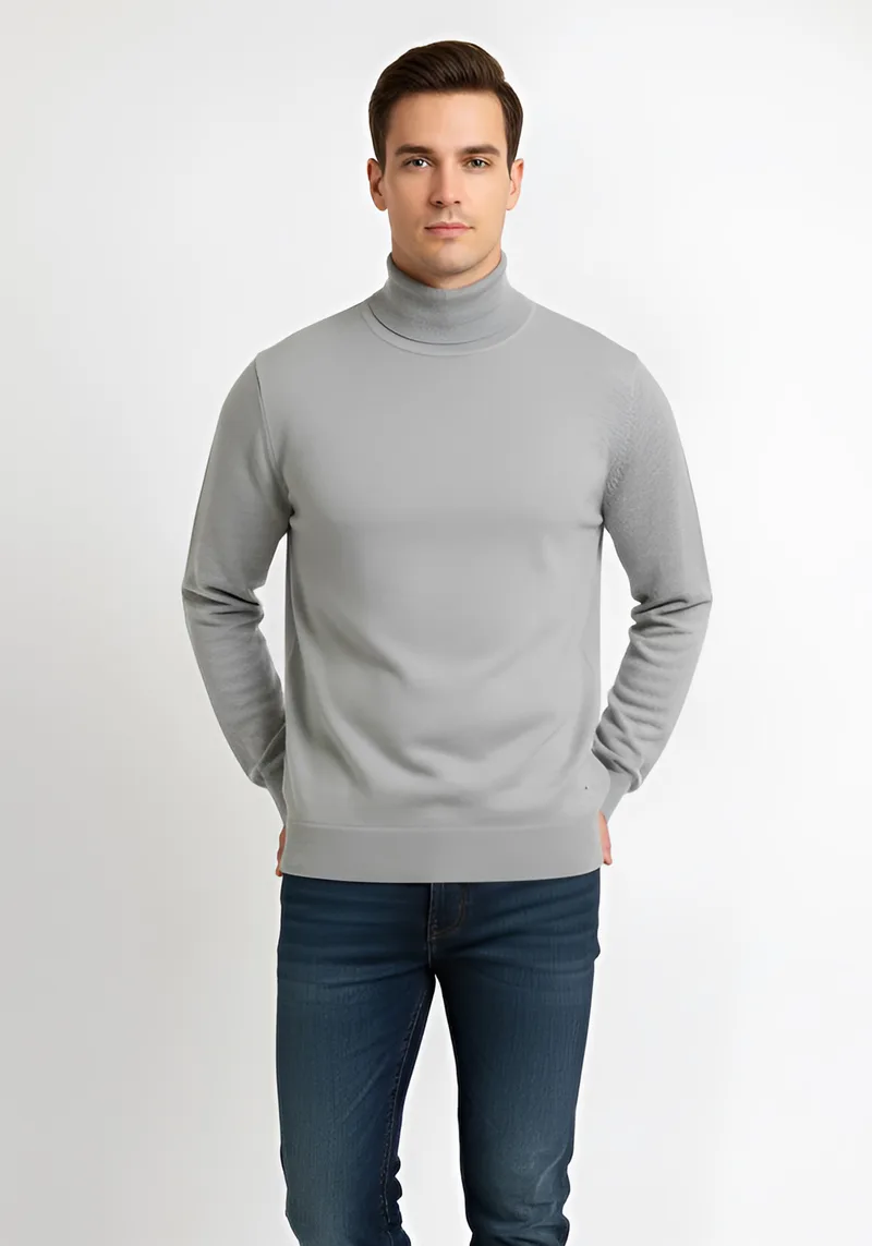 Hamaki Ho Ζιβάγκο της σειράς Turtleneck - MI3157H PE Grey