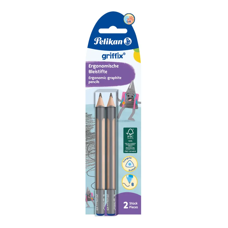 PELIKAN ΞΥΛΟ/ΛΥΒΟ GRIFFIX B/2/BL