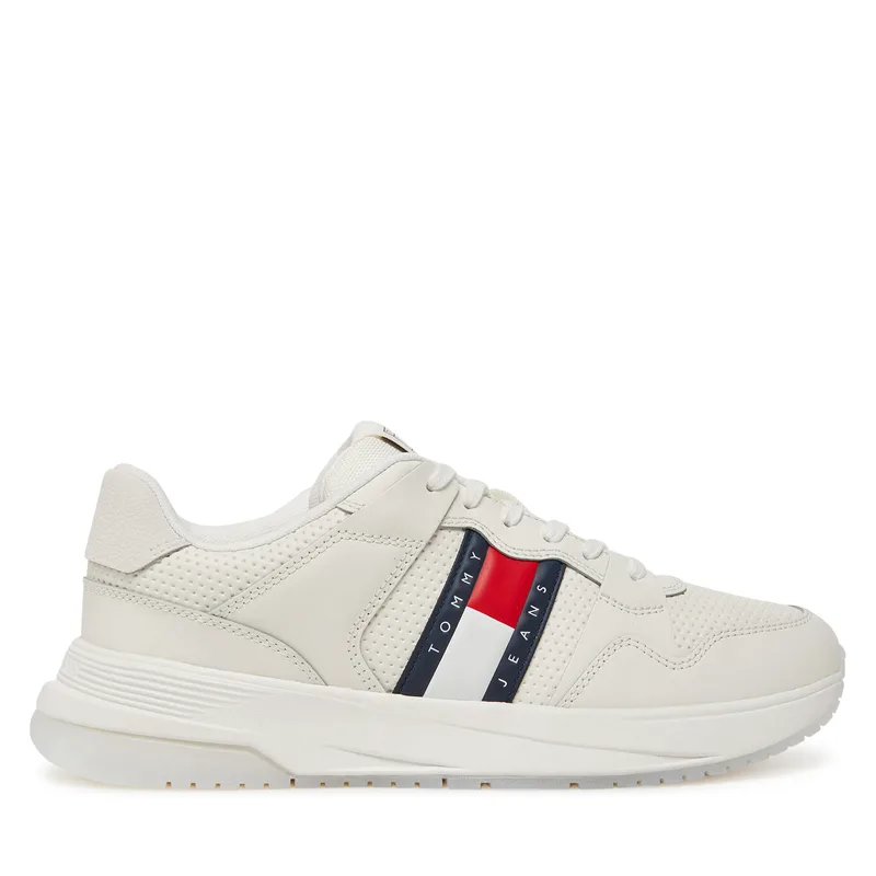 Αθλητικά Tommy Jeans Tjm Retrocasual Runner EM0EM01528 Λευκό