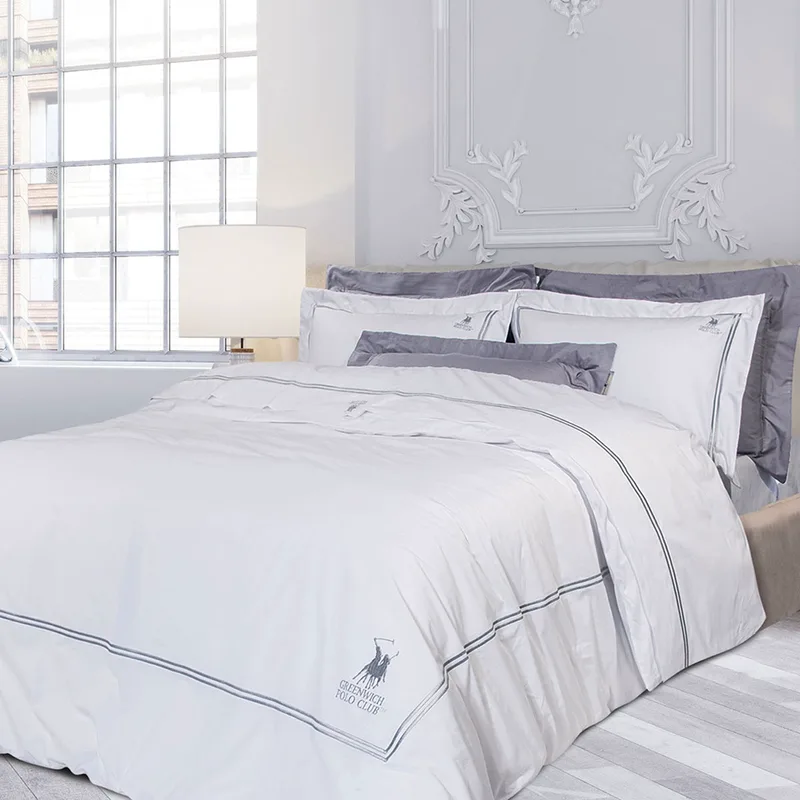 Σεντόνια King Size (Σετ) Greenwich Polo Club Solid 2127